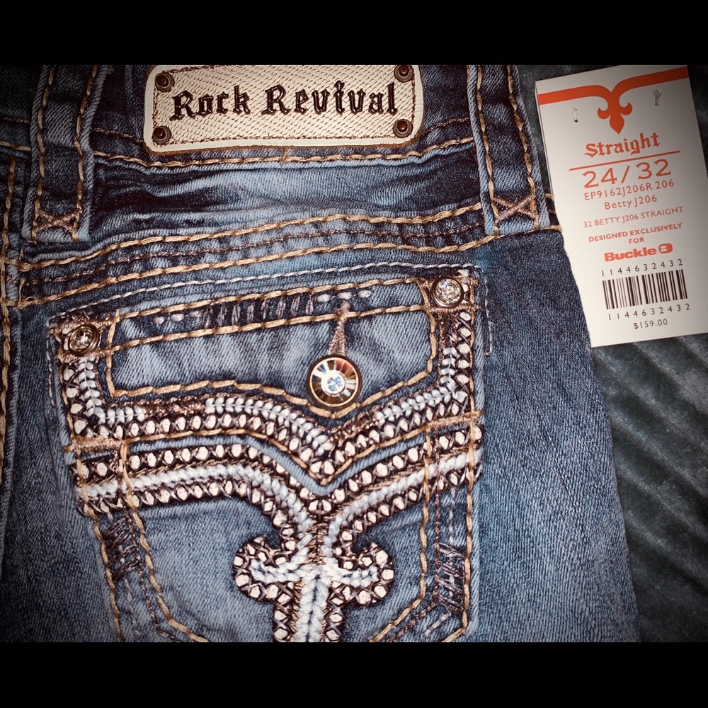 Rock Revival Women’s Jeans - Betty J206